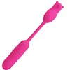 Fun Toys Pretty Love Nobikuma Silicone Vibrating Bullet Photo 3