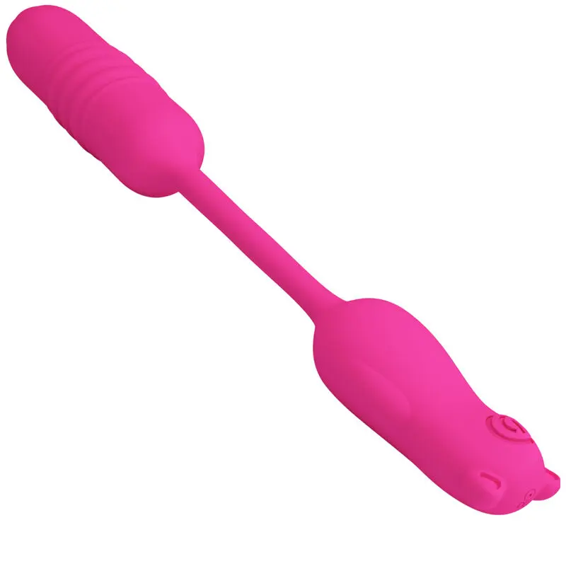 Fun Toys Pretty Love Nobikuma Silicone Vibrating Bullet Photo 4