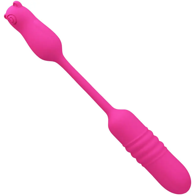 Fun Toys Pretty Love Nobikuma Silicone Vibrating Bullet Photo 5