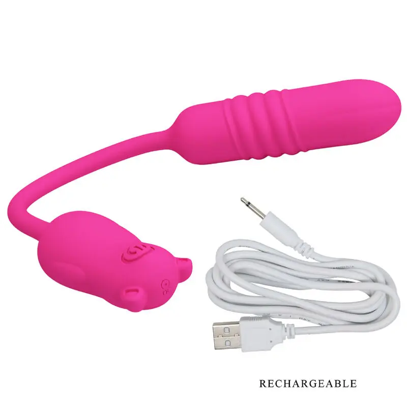 Fun Toys Pretty Love Nobikuma Silicone Vibrating Bullet Photo 6