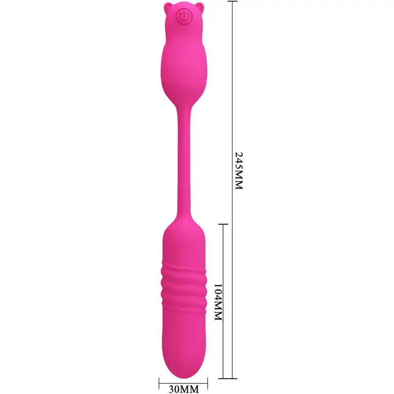 Fun Toys Pretty Love Nobikuma Silicone Vibrating Bullet Photo 7
