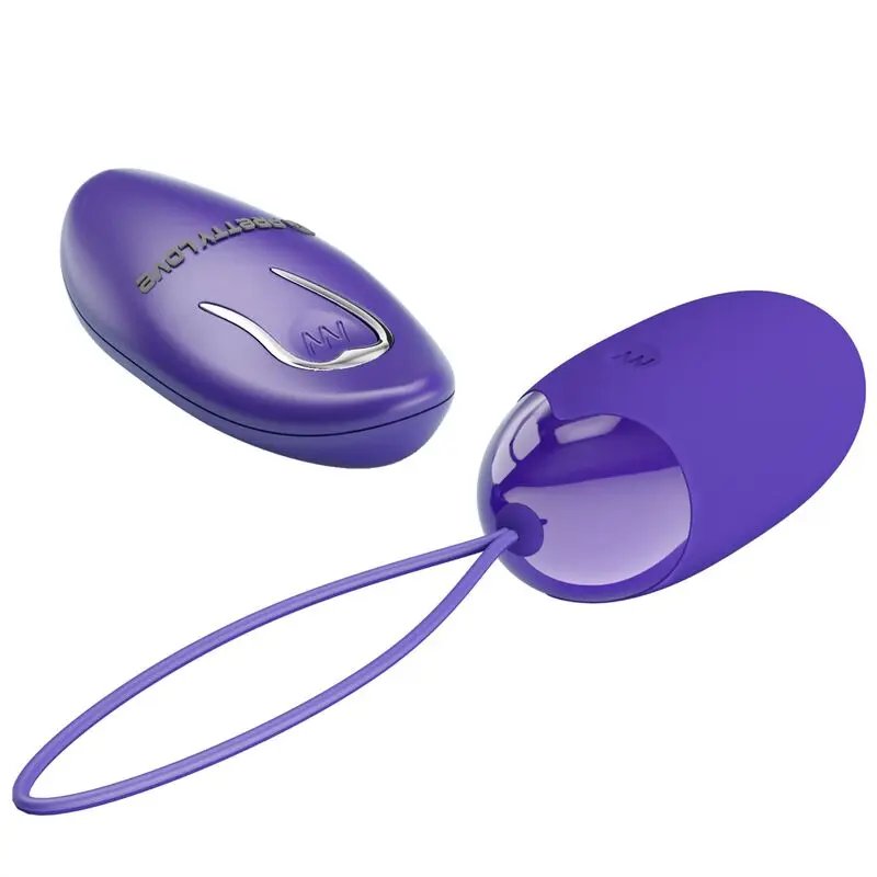 PRETTY LOVE Berger Youth Remote Control Vibrating Egg Photo 2