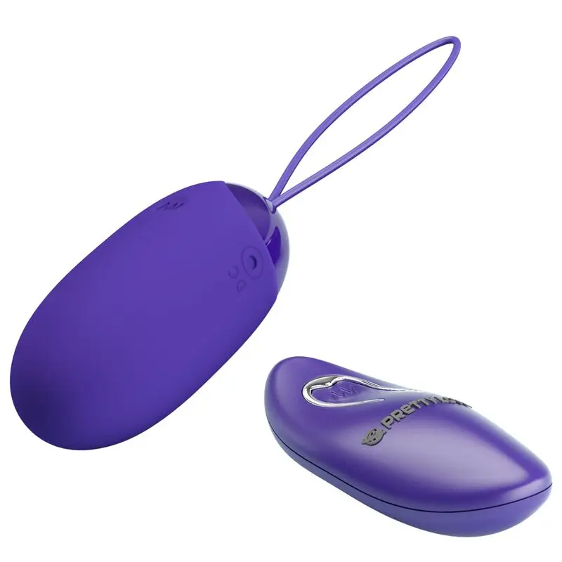 PRETTY LOVE Berger Youth Remote Control Vibrating Egg Photo 3