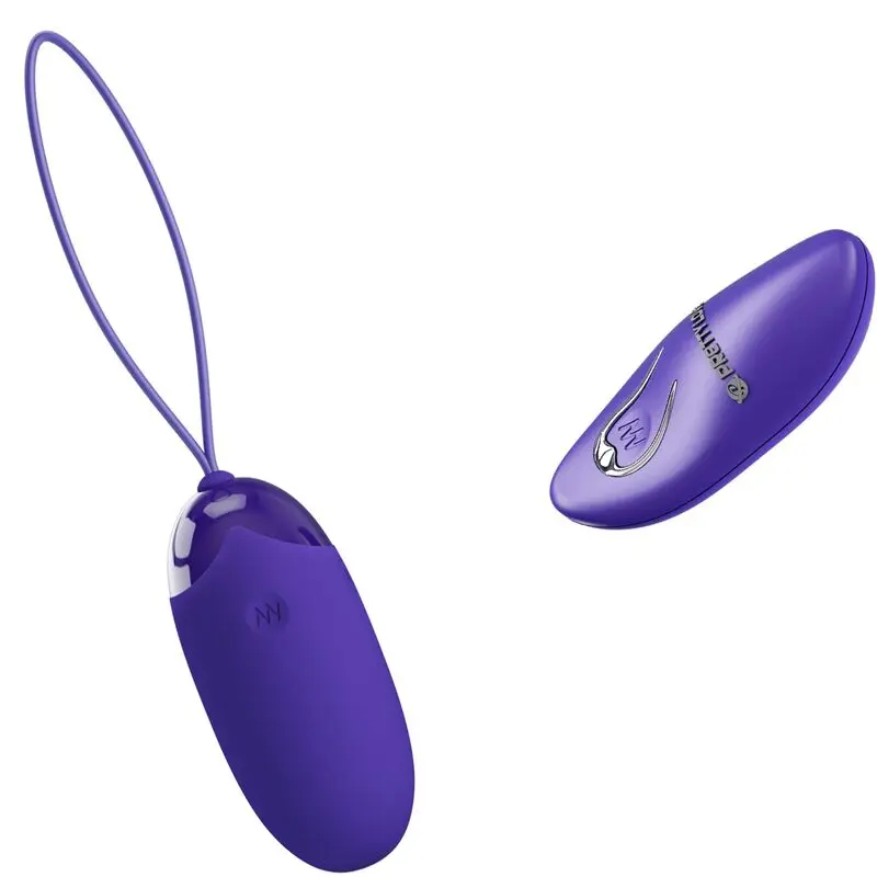 PRETTY LOVE Berger Youth Remote Control Vibrating Egg Photo 5
