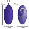 PRETTY LOVE Berger Youth Remote Control Vibrating Egg Photo 6