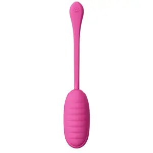PRETTY LOVE Catalina Pink Rechargeable Vibrating Egg with App Control and 12 Modes