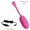 PRETTY LOVE Catalina Pink Vibrating Egg Photo 5