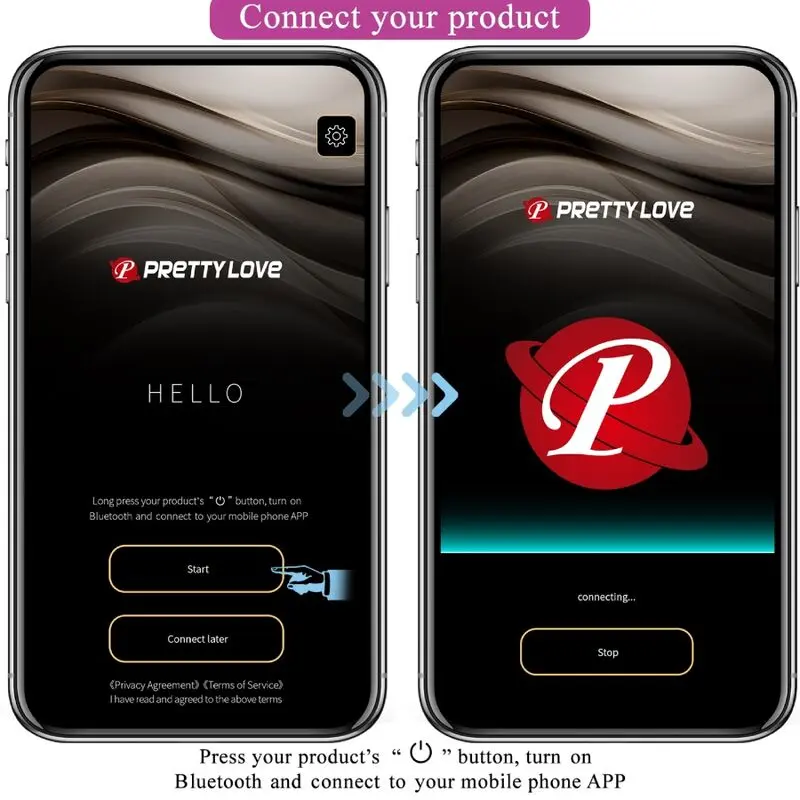 PRETTY LOVE Catalina Pink Vibrating Egg Photo 10