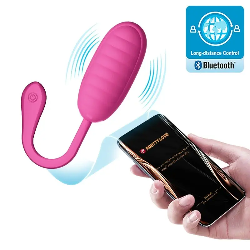 PRETTY LOVE Catalina Pink Vibrating Egg Photo 11