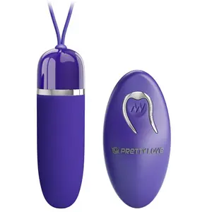 REMOTE CONTROL Darlene Youth Violet Mini Vibrating Bullet with 12 Vibration Functions and Wireless Remote Control