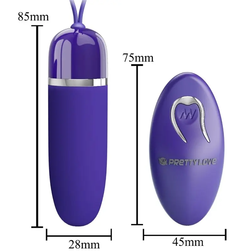 REMOTE CONTROL Darlene Youth Violet Mini Vibrating Bullet Photo 4