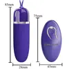REMOTE CONTROL Darlene Youth Violet Mini Vibrating Bullet Photo 4
