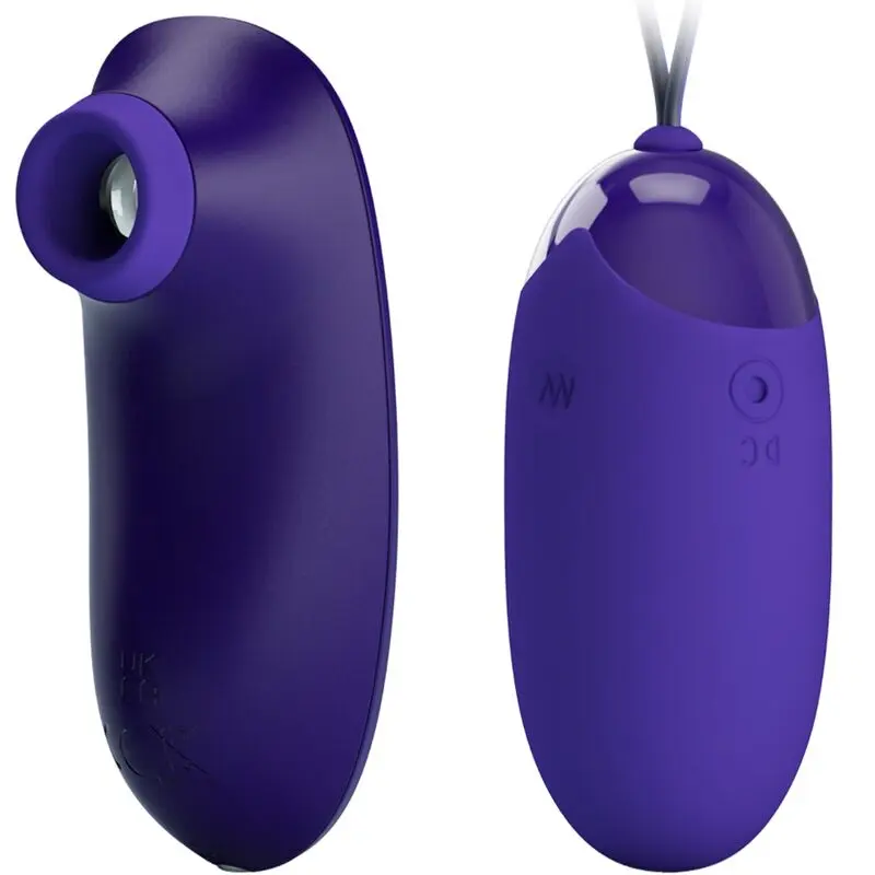 PRETTY LOVE Stimulator and Portable Egg Photo 2