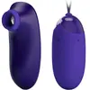 PRETTY LOVE Stimulator and Portable Egg Photo 2