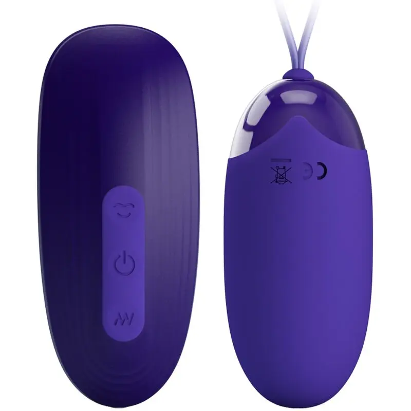 PRETTY LOVE Stimulator and Portable Egg Photo 3