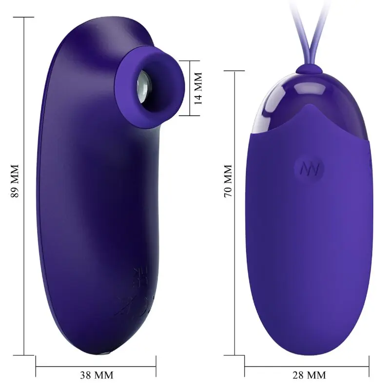 PRETTY LOVE Stimulator and Portable Egg Photo 4