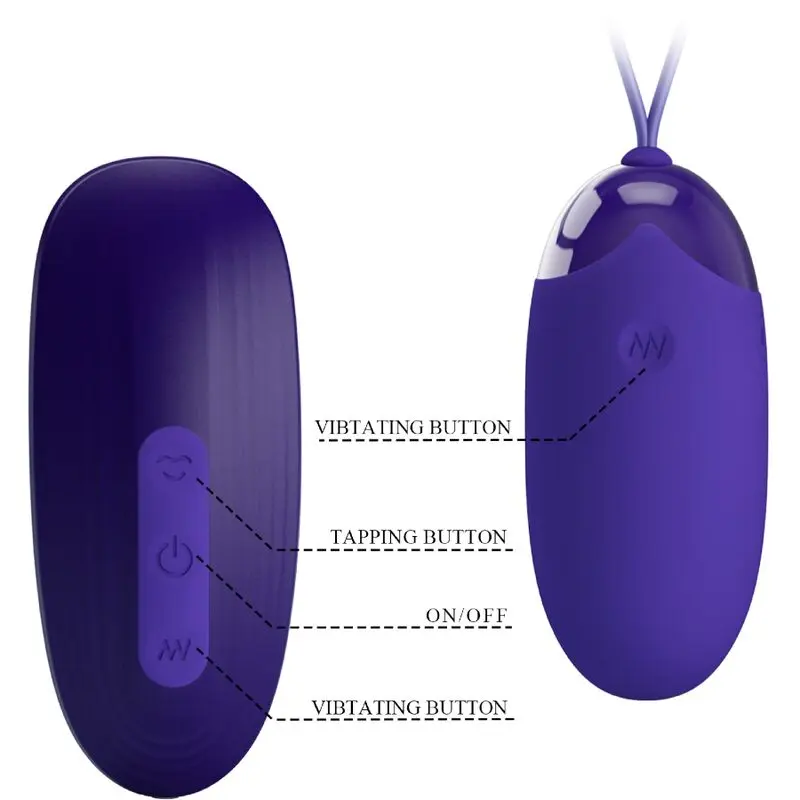 PRETTY LOVE Stimulator and Portable Egg Photo 5