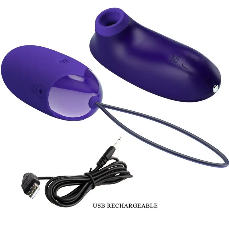 PRETTY LOVE Stimulator and Portable Egg Photo 6