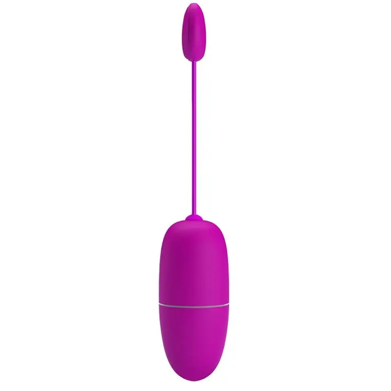 Pretty Love Nymph App Controlled Vibrating Egg Purple Photo 2