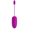 Pretty Love Nymph App Controlled Vibrating Egg Purple Photo 2