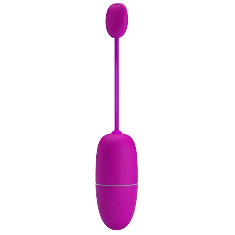 Pretty Love Nymph App Controlled Vibrating Egg Purple Photo 3