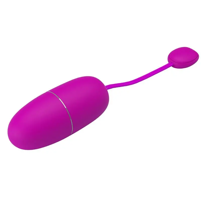 Pretty Love Nymph App Controlled Vibrating Egg Purple Photo 4