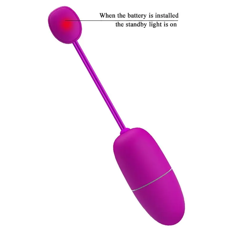 Pretty Love Nymph App Controlled Vibrating Egg Purple Photo 6