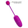 Pretty Love Nymph App Controlled Vibrating Egg Purple Photo 6