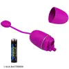 Pretty Love Nymph App Controlled Vibrating Egg Purple Photo 7