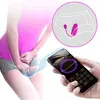 Pretty Love Nymph App Controlled Vibrating Egg Purple Photo 9