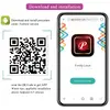 Pretty Love Nymph App Controlled Vibrating Egg Purple Photo 10