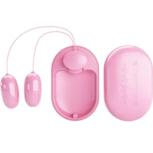 PRETTY LOVE Fun Box Pink Vibrating Bullet with Wired Remote Control 12 Vibration Modes USB Rechargeable ABS Silicone