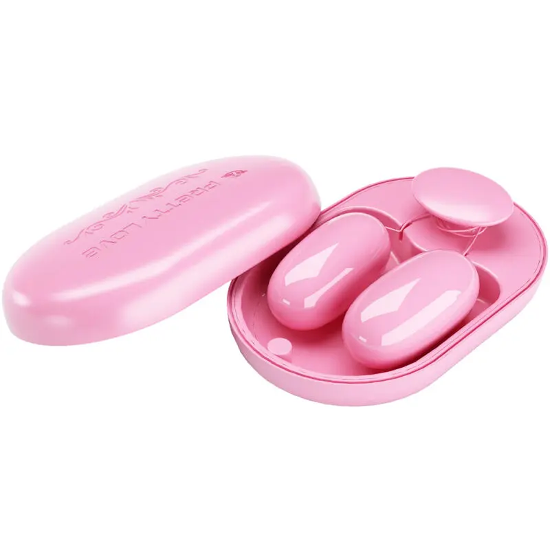 PRETTY LOVE Fun Box Vibrating Bullet with Remote Photo 4