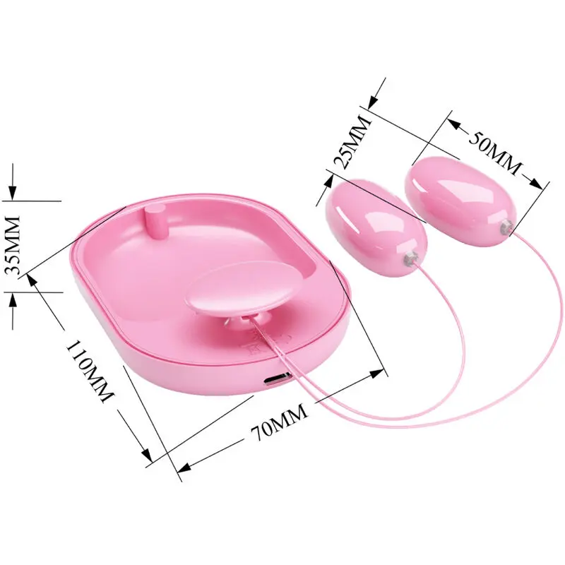 PRETTY LOVE Fun Box Vibrating Bullet with Remote Photo 5