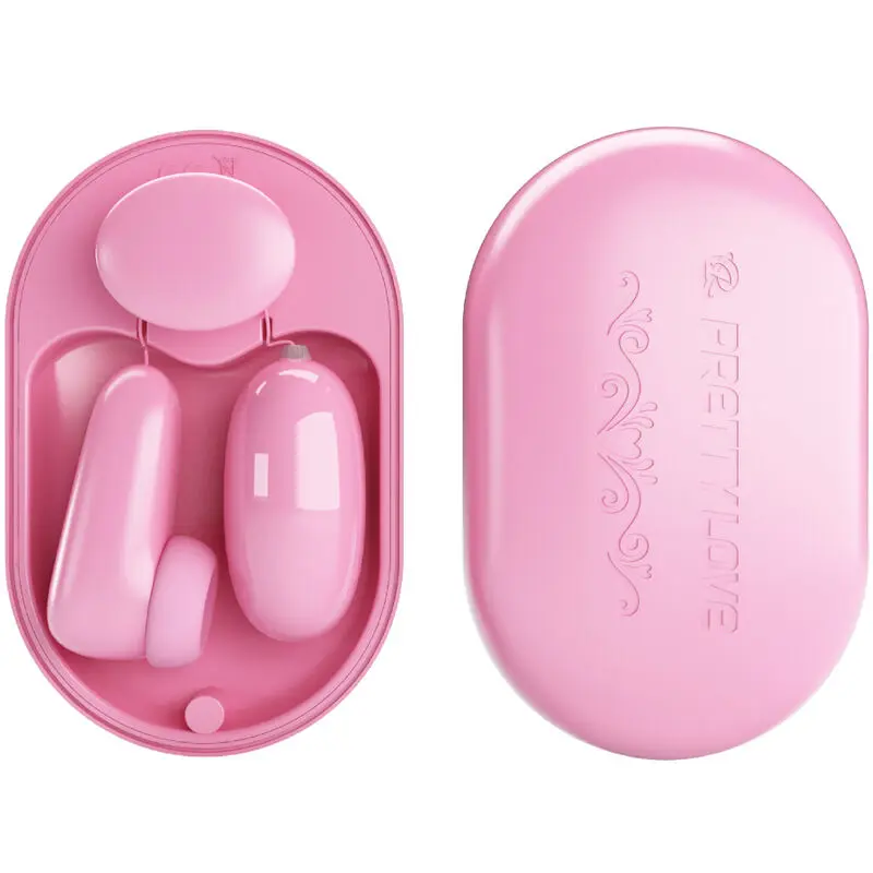 PRETTY LOVE Magic Box Vibrating Bullet and Stimulator Photo 2