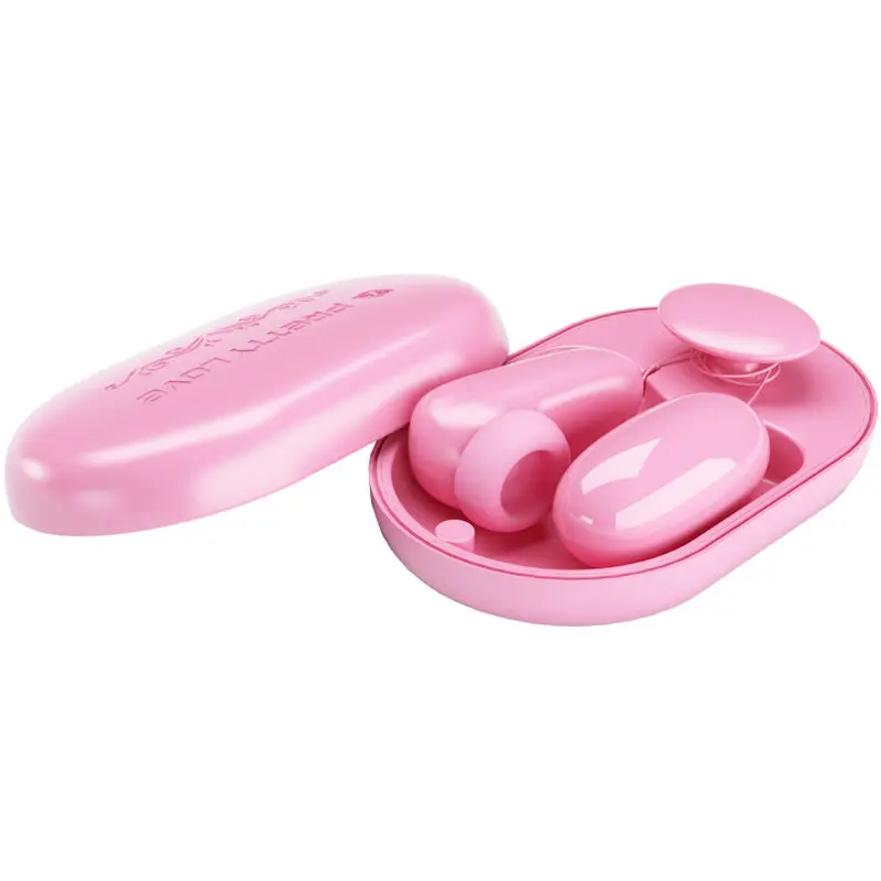 PRETTY LOVE Magic Box Vibrating Bullet and Stimulator Photo 4
