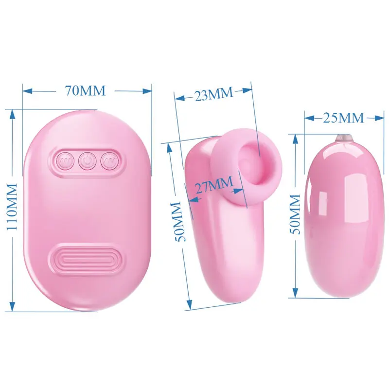 PRETTY LOVE Magic Box Vibrating Bullet and Stimulator Photo 5