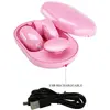 PRETTY LOVE Magic Box Vibrating Bullet and Stimulator Photo 6