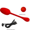Fun Toys Pretty Love Knucker Red Vibrating Egg Photo 8