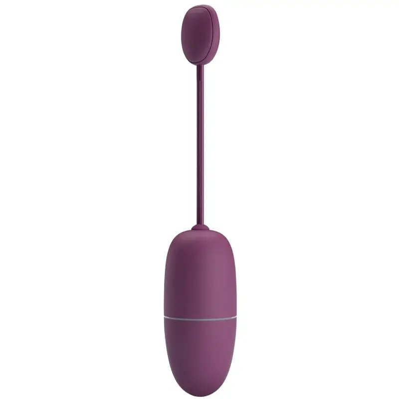 Pretty Love Nymph Vibrating Egg App Controlled Lila Photo 3