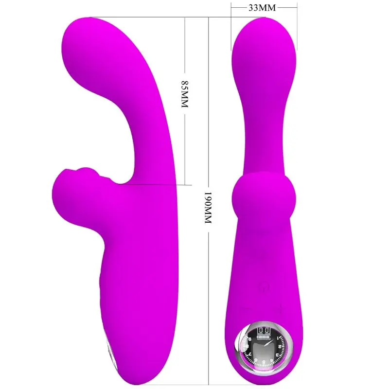 HIGH TECH Pretty Love Skylar Purple Vibrator Photo 2