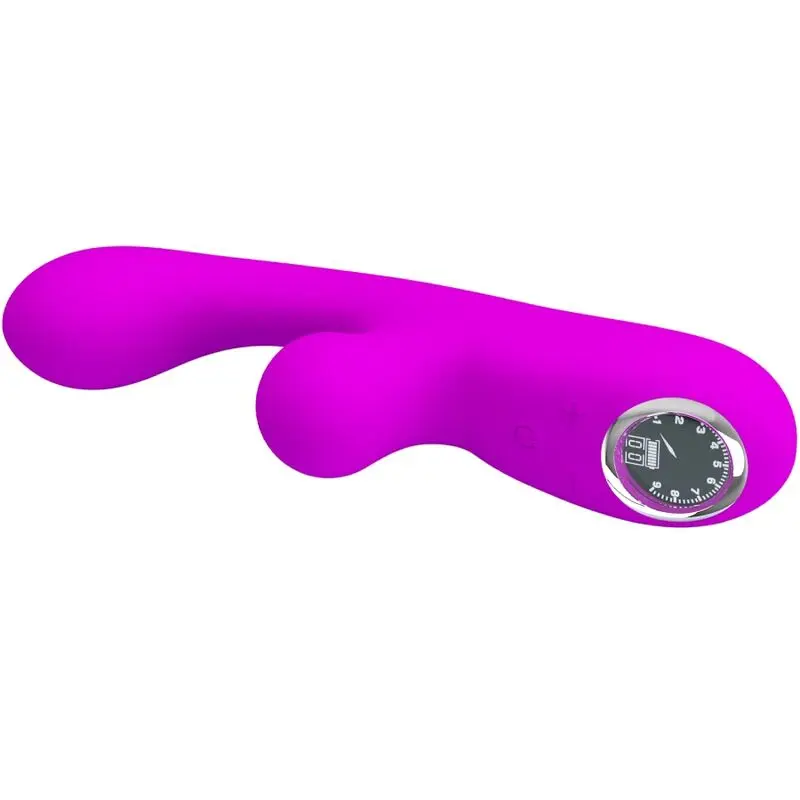 HIGH TECH Pretty Love Skylar Purple Vibrator Photo 5