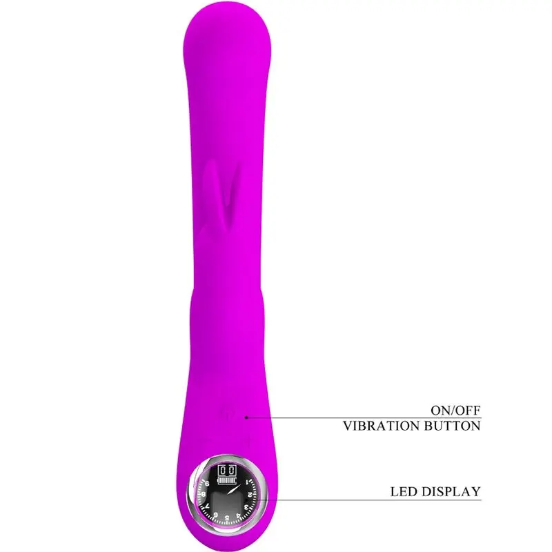 HIGH TECH Pretty Love Skylar Purple Vibrator Photo 8