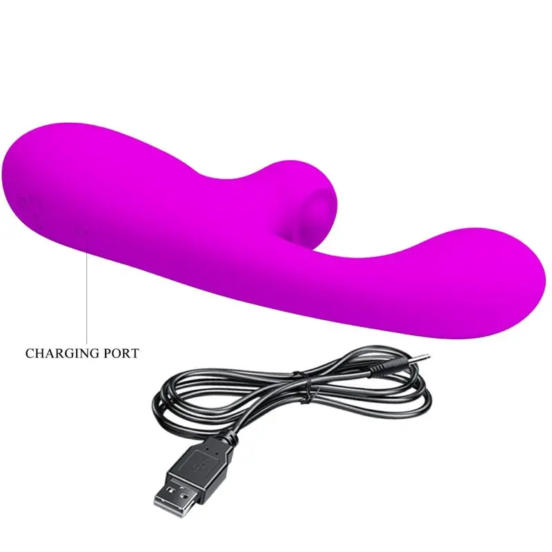 HIGH TECH Pretty Love Skylar Purple Vibrator Photo 9