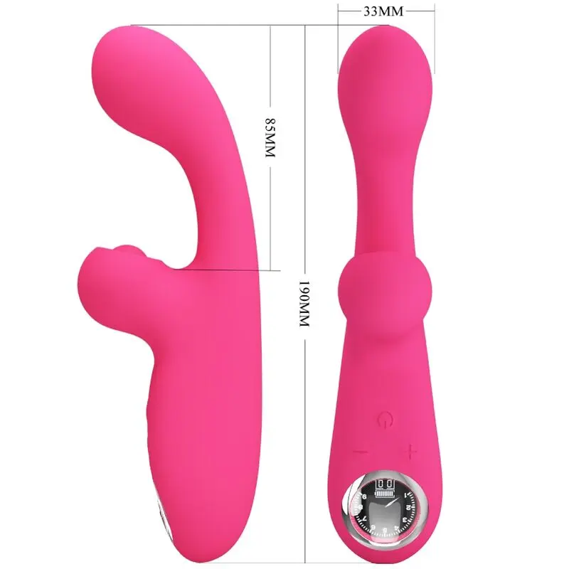 HIGH TECH Pretty Love Skylar Pink Rabbit Vibrator Photo 2