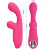 HIGH TECH Pretty Love Skylar Pink Rabbit Vibrator Photo 2