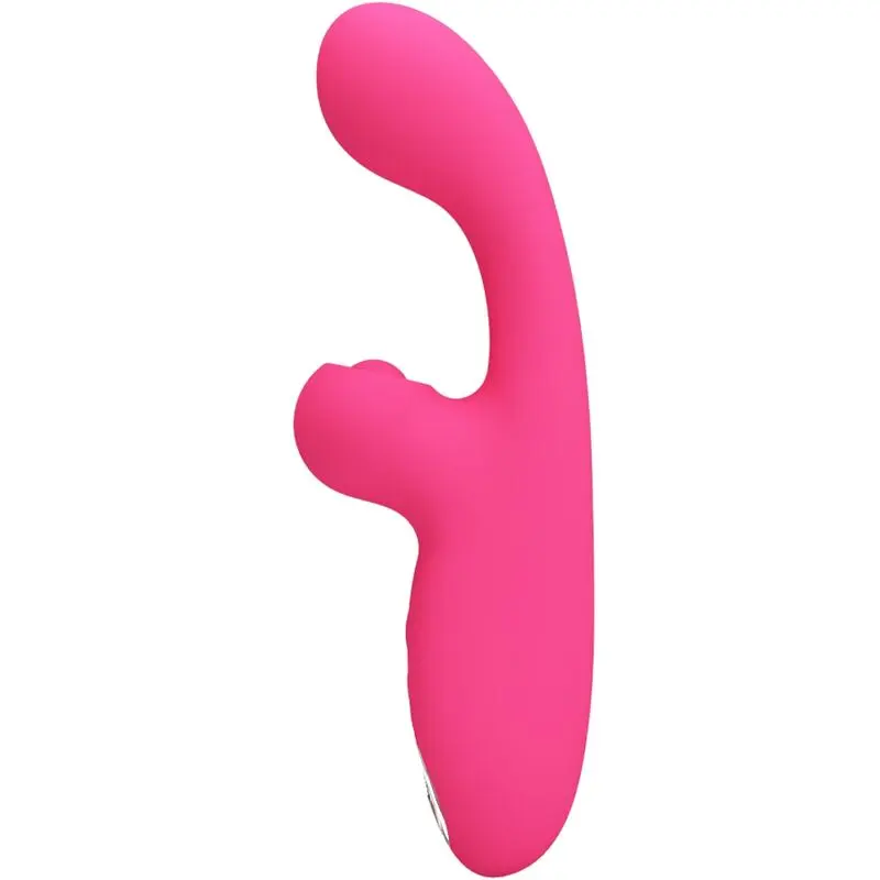 HIGH TECH Pretty Love Skylar Pink Rabbit Vibrator Photo 3