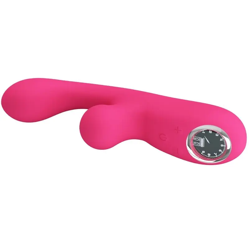 HIGH TECH Pretty Love Skylar Pink Rabbit Vibrator Photo 5