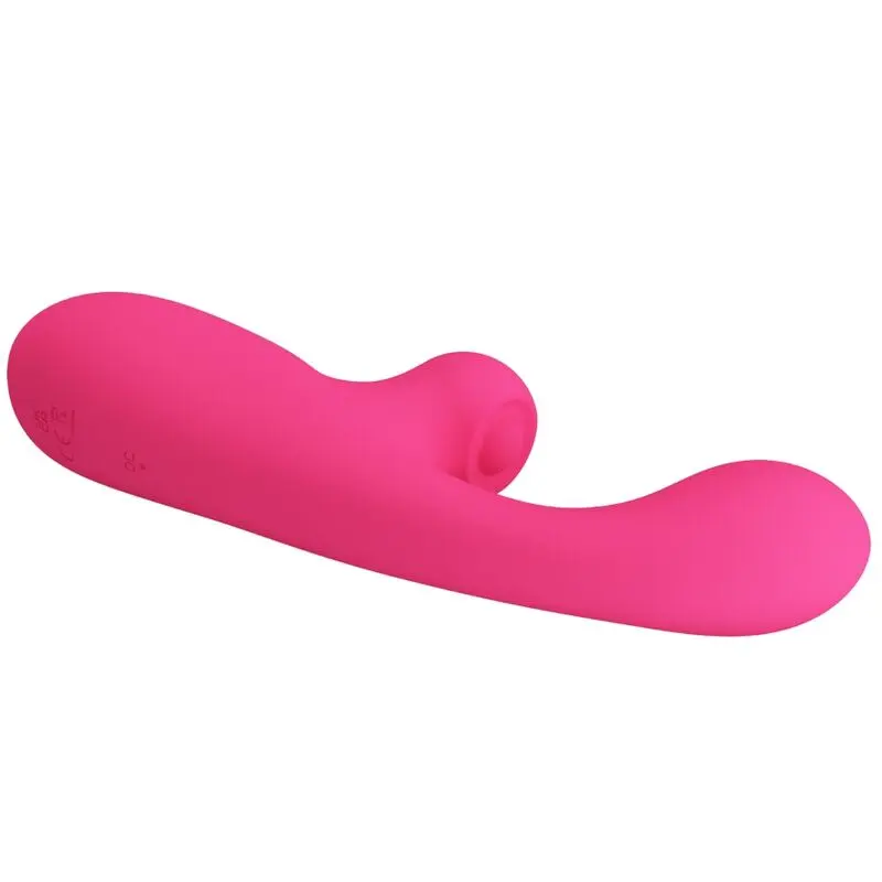 HIGH TECH Pretty Love Skylar Pink Rabbit Vibrator Photo 6