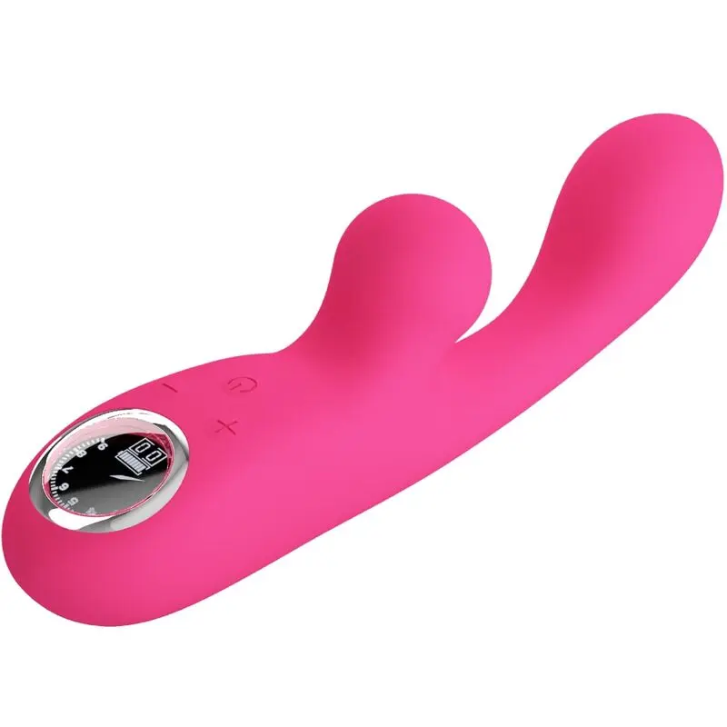 HIGH TECH Pretty Love Skylar Pink Rabbit Vibrator Photo 7